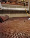 Sheboygan wet basement with rotting wood