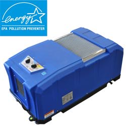 An energy efficient Energy Star rated crawl space dehumidifier installed in WI