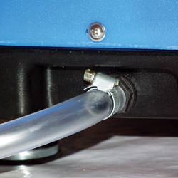 A self-draining crawl space dehumidifier in Wausau