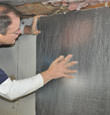 installation steps for crawl space insulation in a crawl space in Oshkosh