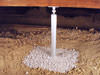 Manitowoc installation of a crawl space jack