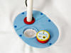 A sump pump with alarm installed in Wisconsin crawl spaces