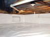 Crawl space moisture barriers installed in Green Bay, Appleton, Oshkosh