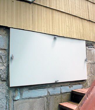 Airtight crawl space doors in Green Bay