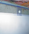 Clear block wall covering product available in Green Bay for crawl spaces