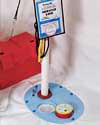 An installed crawl space sump pump by Shawano waterproofers
