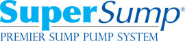 Logo for our SuperSump® Pump System, available in Sheboygan and other parts of Wisconsin