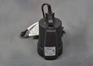 floor sucker sump pump used for dry basements in Rhinelander
