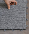Interlocking carpeted floor tiles available in Wausau, Wisconsin