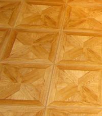 Parquet basement floor tiles Neenah, Wisconsin