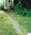 gutter drain extension installed in New London, Wisconsin