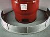 Our water heater flood protection system for basements in Fond Du Lac, Sheboygan, Manitowoc, Wausau, Stevens Point, Wisconsin Rapids, Neenah