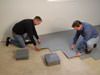 Basement Floor Matting & Vapor Barrier Tiles for carpeting and floor finishing in Appleton, Green Bay, Oshkosh