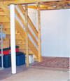 plastic basement wall panels installed in Oshkosh, Wisconsin