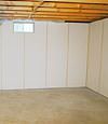 Basement wall panels as a basement finishing alternative for Menasha homeowners