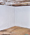 basement wall vapor barrier in Menominee