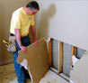 drywall repair installed in Menominee