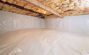 Crawl Space Moisture Barrier After in Appleton Crawl Space Moisture Barrier After in Appleton