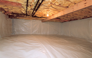 CleanSpace® vapor barrier after in Appleton CleanSpace® vapor barrier after in Appleton