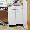 Large slab floor cracks in a Mosinee home