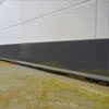 a sinking floor leaving a large gap between the wall and floor in a Sturgeon Bay home