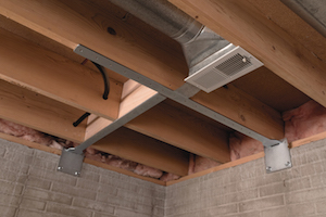 WallDefense foundation wall bracket