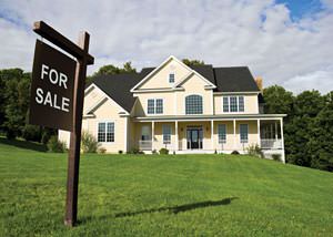 A home for sale with a foundation issue in Green Bay