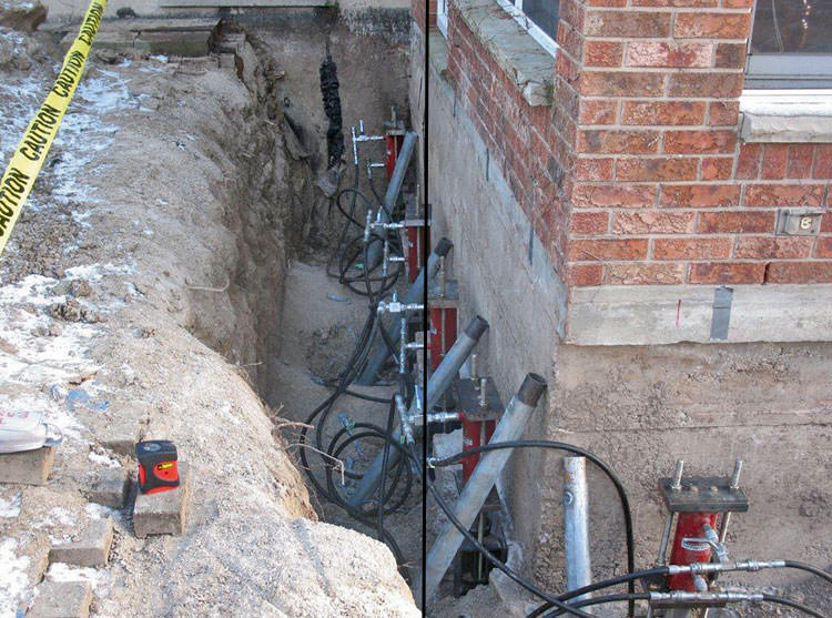 Floor Piers in Wisconsin