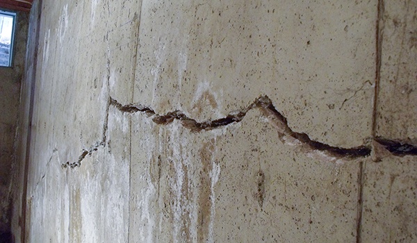 Foundation Wall Problems in Green Bay, Appleton, Oshkosh