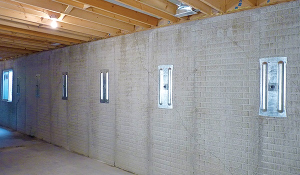 Foundation Wall Repair