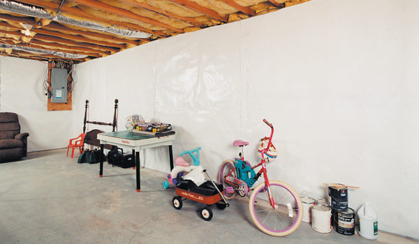 Basement wall coverings Basement wall products