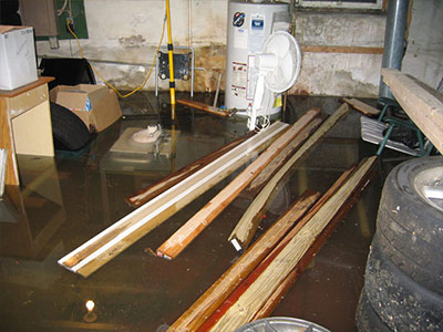 Basemetn Flooding 2