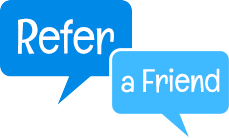 Help a friend Refer a Friend